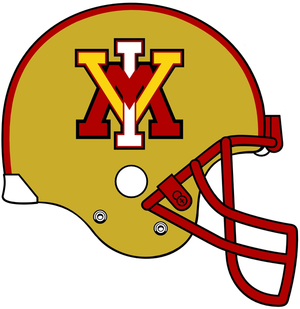 VMI Keydets 0-Pres Helmet Logo diy fabric transfer
